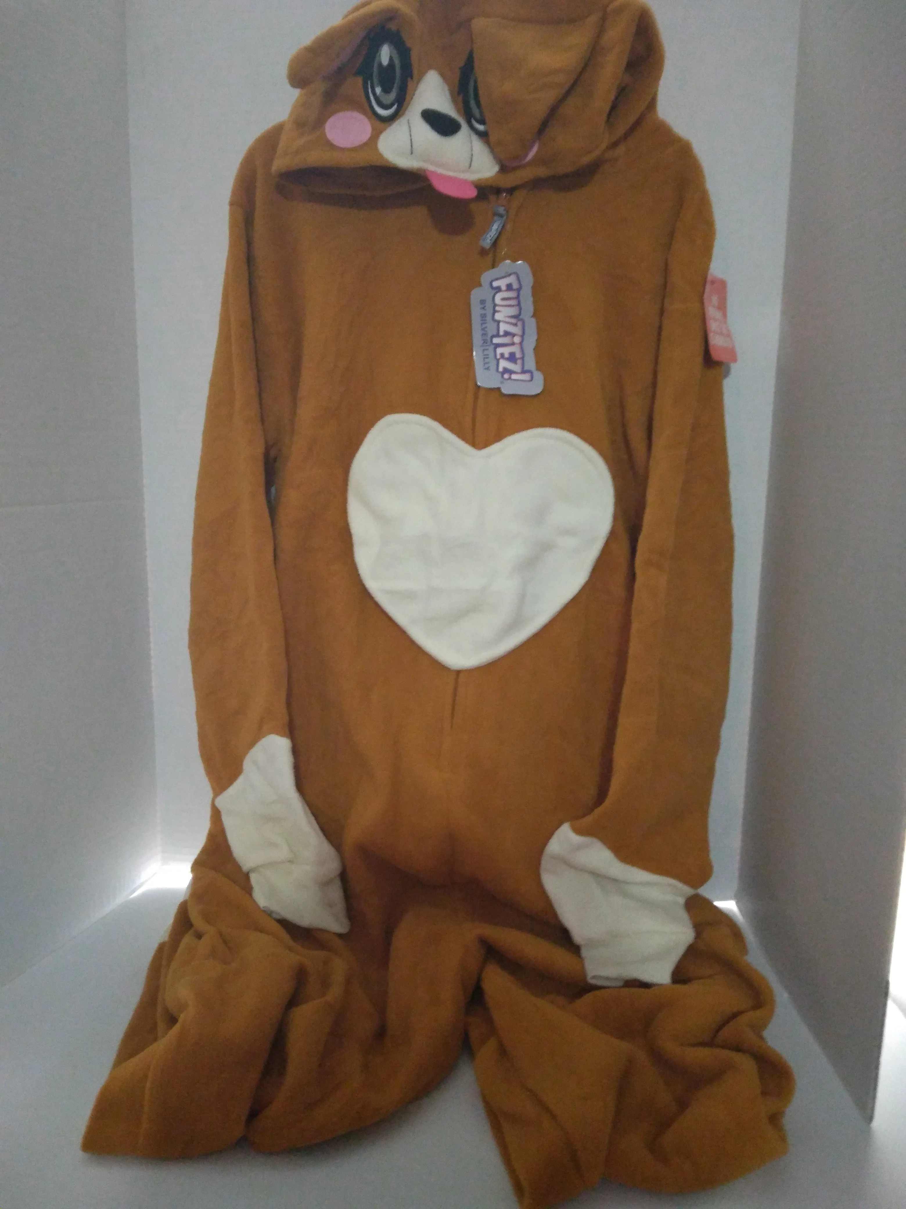 Funziez Dog Adult Onesie Halloween Costume