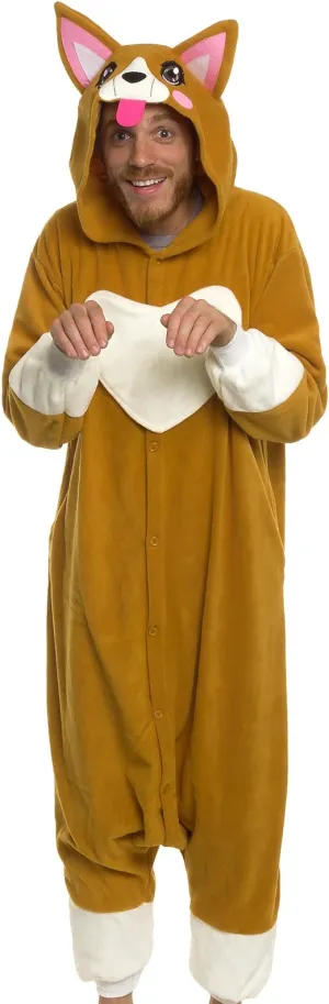 Funziez Dog Adult Onesie Halloween Costume