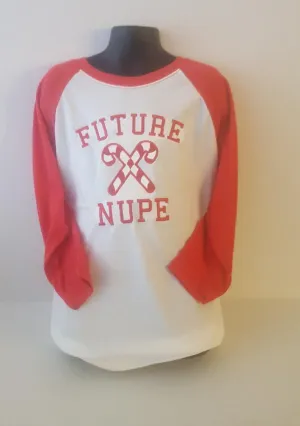 FUTURE NUPE  BASBEBALL TEE