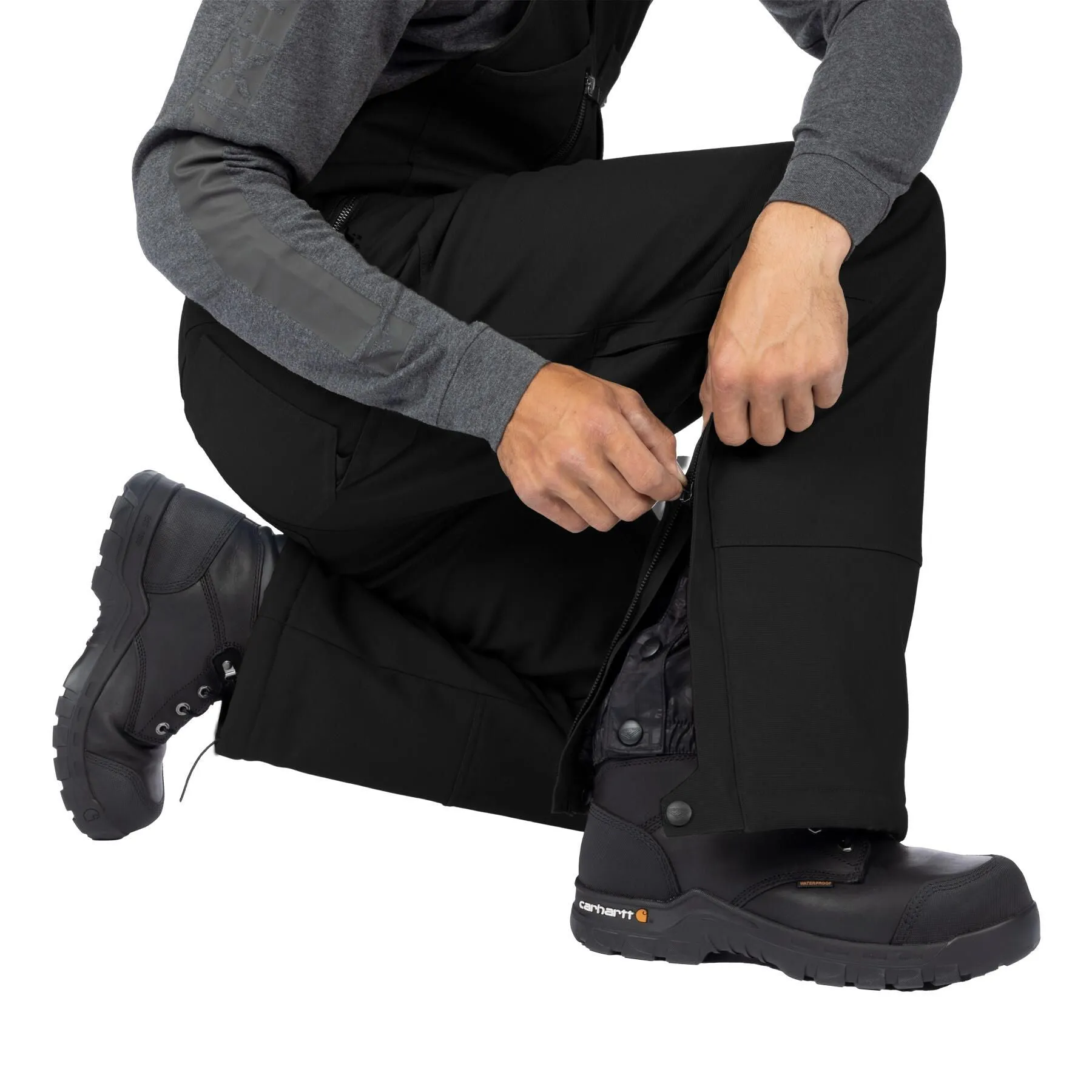 FXR Task Insulated Canvas Bib Overall