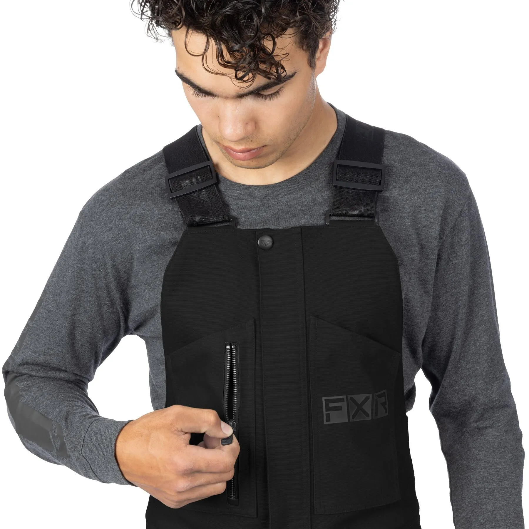 FXR Task Insulated Canvas Bib Overall