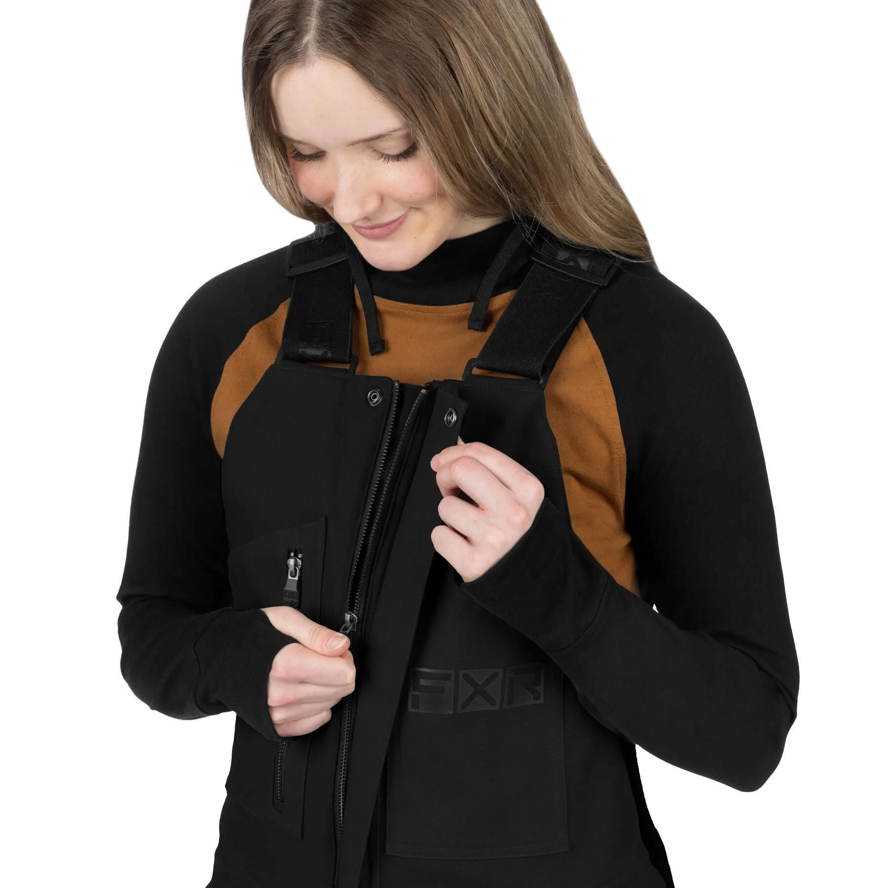 FXR Task Insulated Canvas Bib Overall