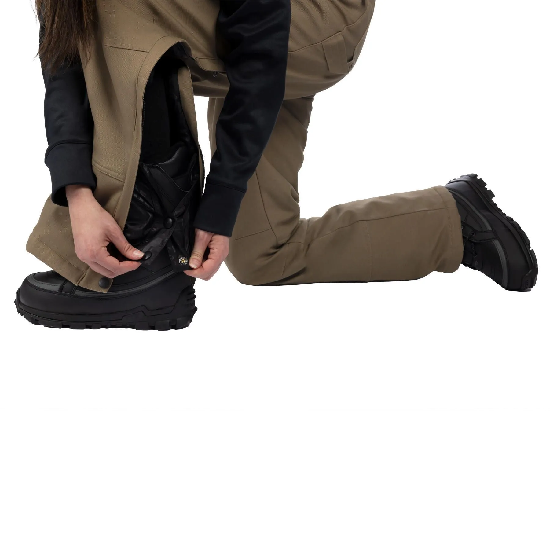 FXR Task Insulated Canvas Bib Overall