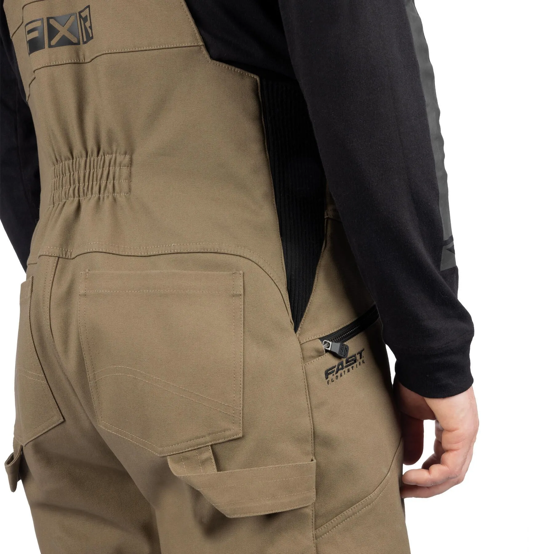 FXR Task Insulated Canvas Bib Overall
