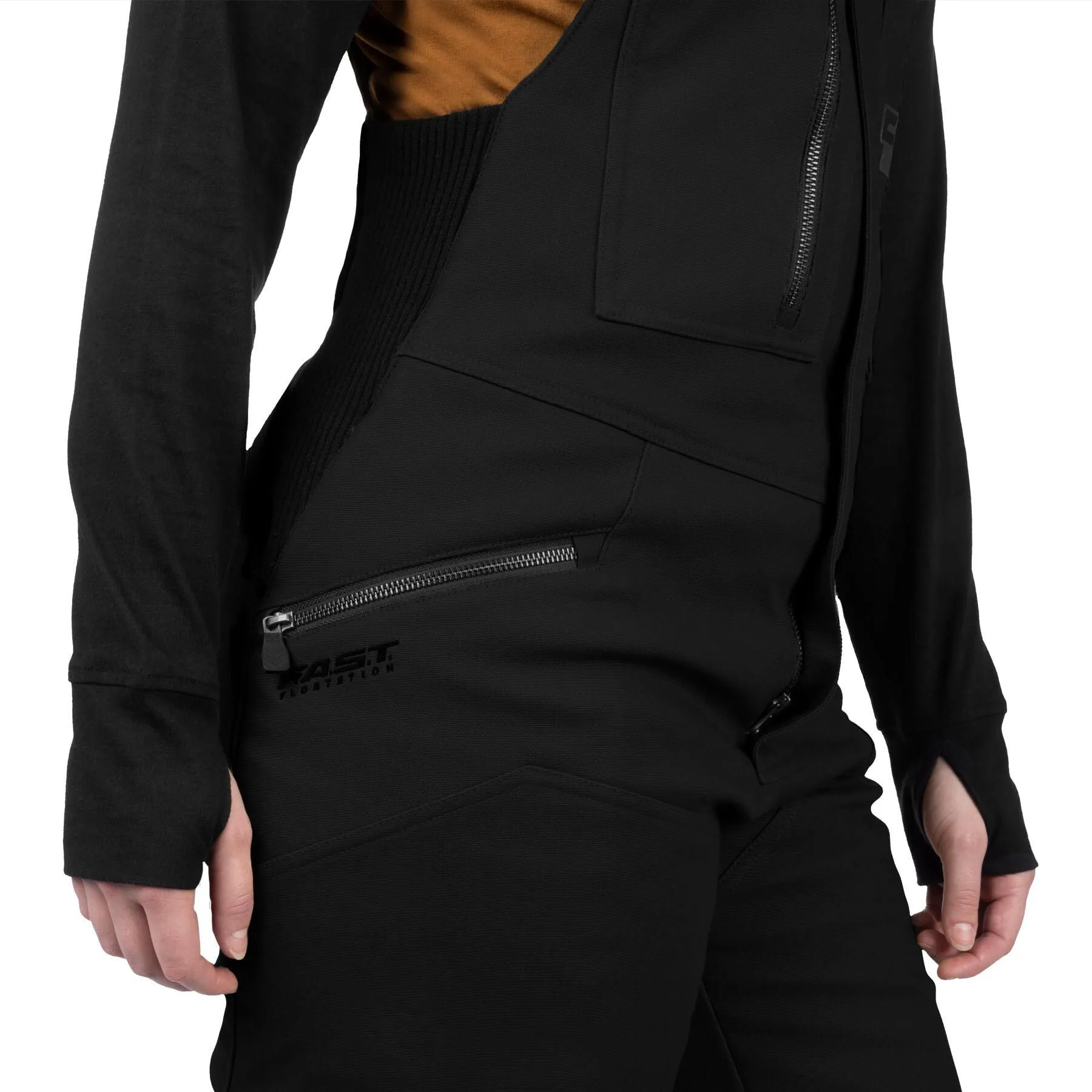FXR Task Insulated Canvas Bib Overall