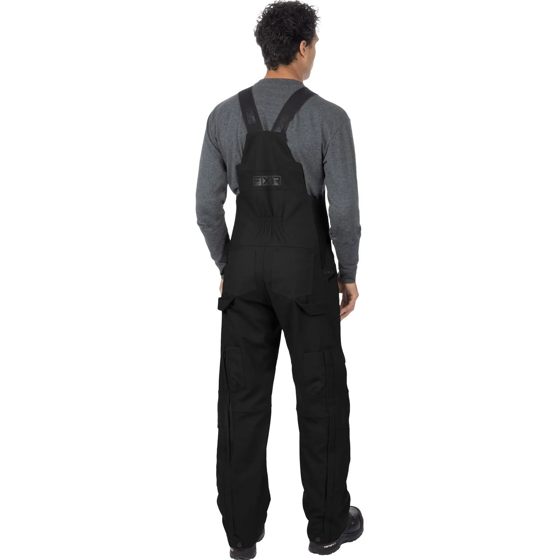 FXR Task Insulated Canvas Bib Overall