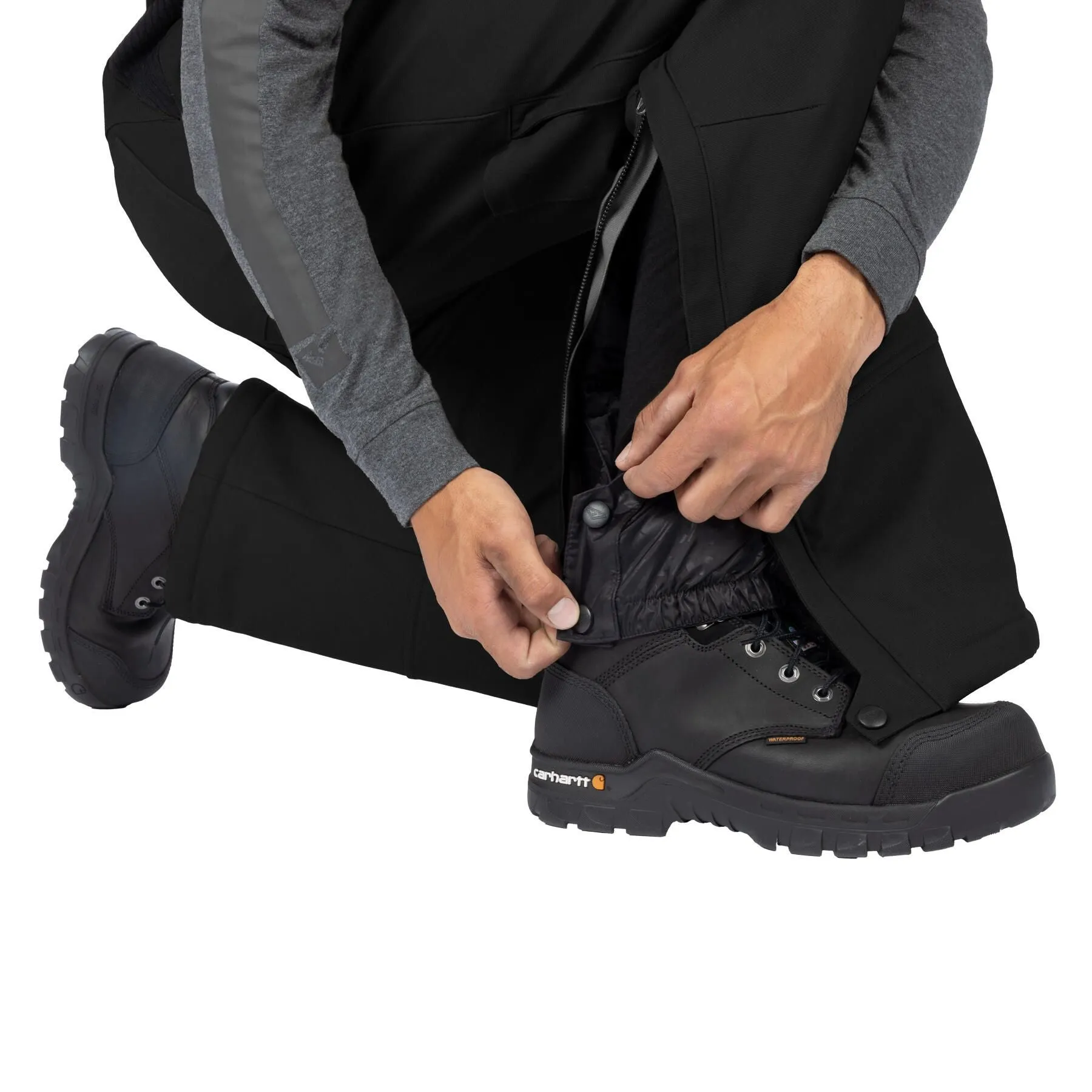FXR Task Insulated Canvas Bib Overall