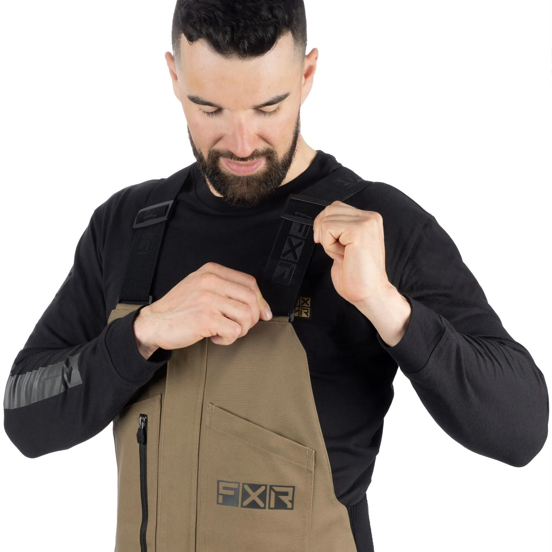 FXR Task Insulated Canvas Bib Overall