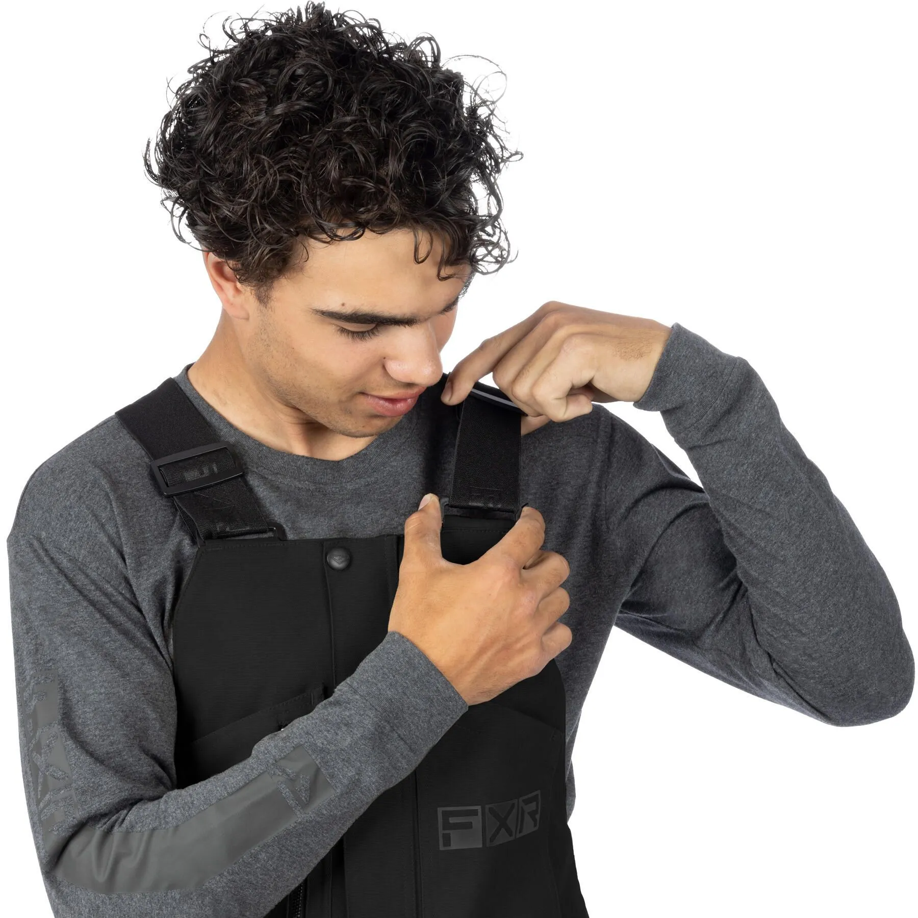 FXR Task Insulated Canvas Bib Overall