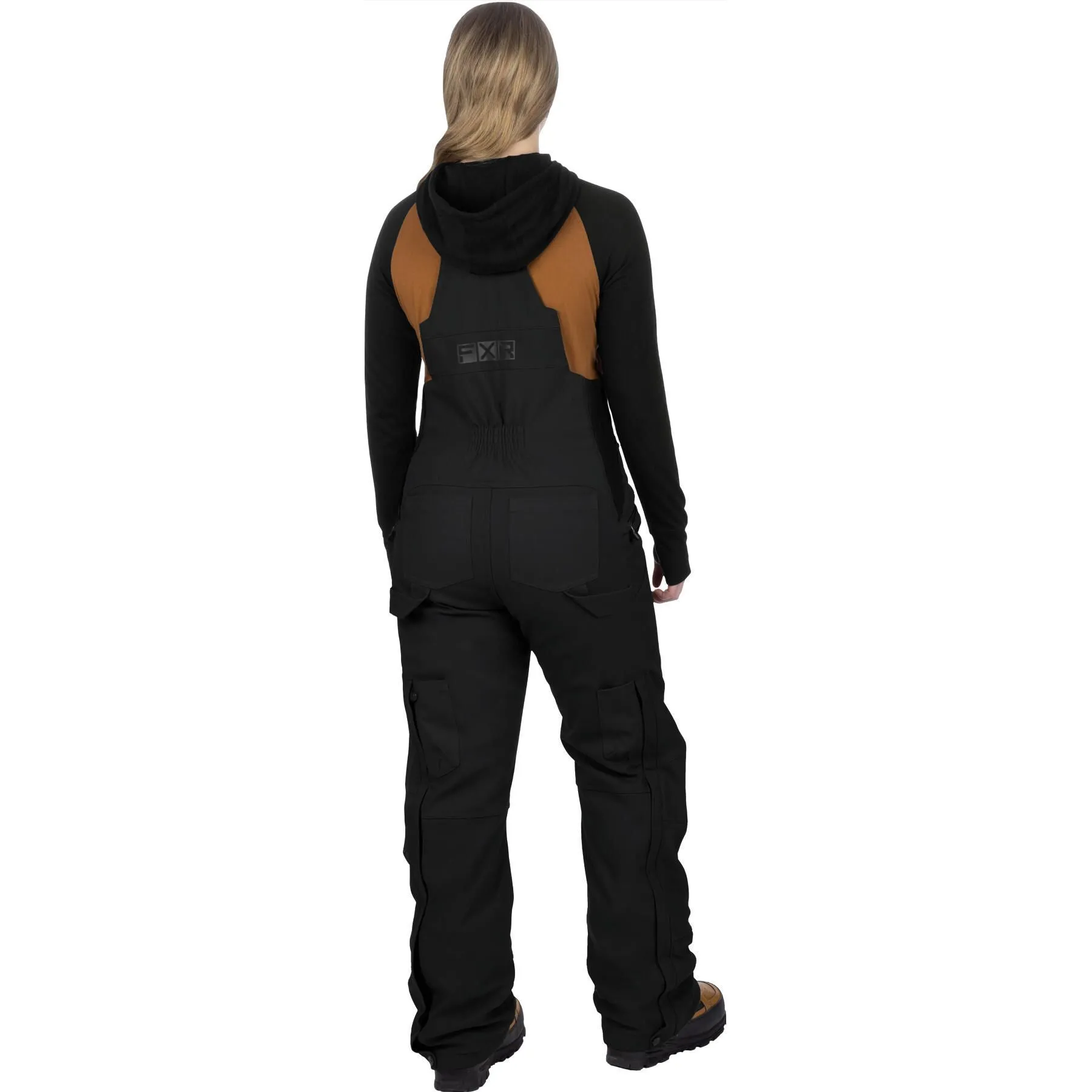 FXR Task Insulated Canvas Bib Overall