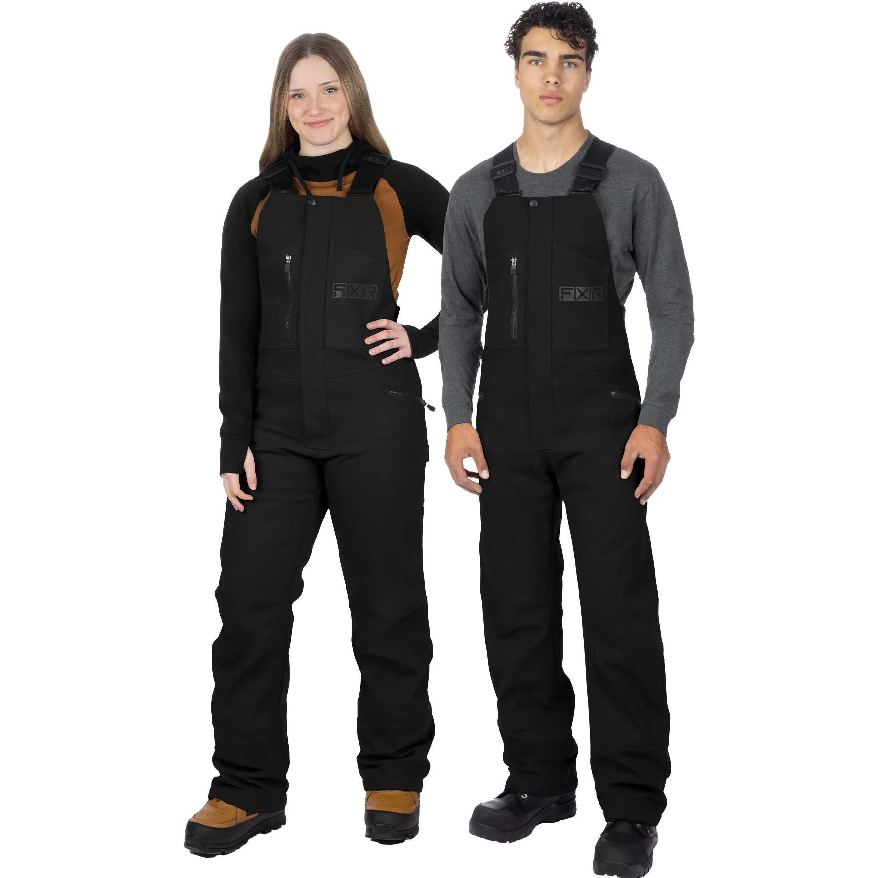 FXR Task Insulated Canvas Bib Overall
