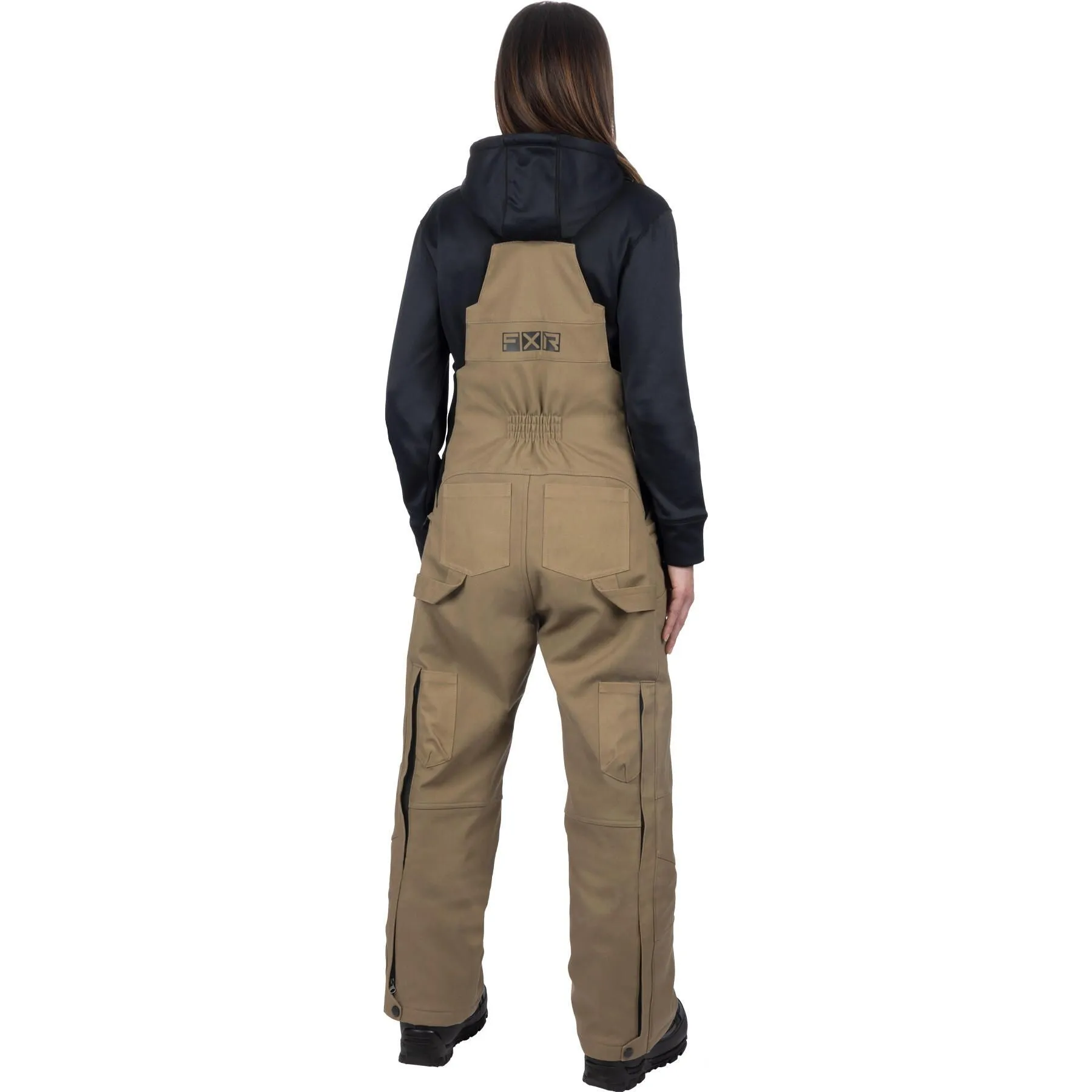 FXR Task Insulated Canvas Bib Overall