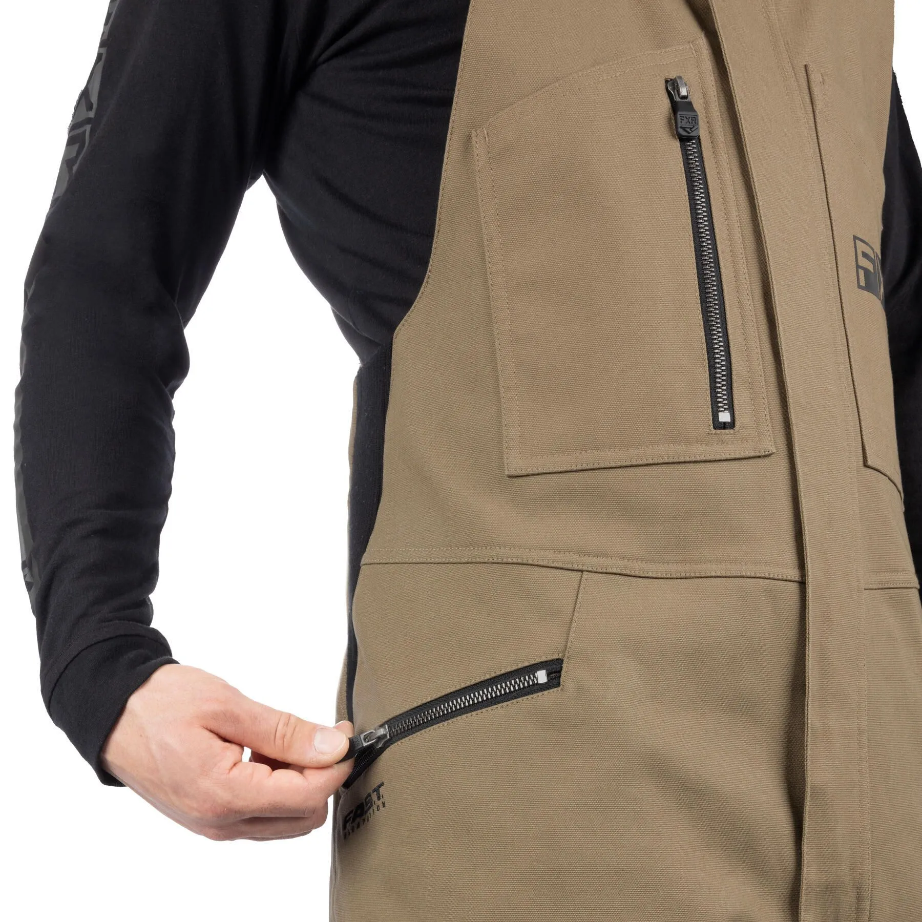 FXR Task Insulated Canvas Bib Overall
