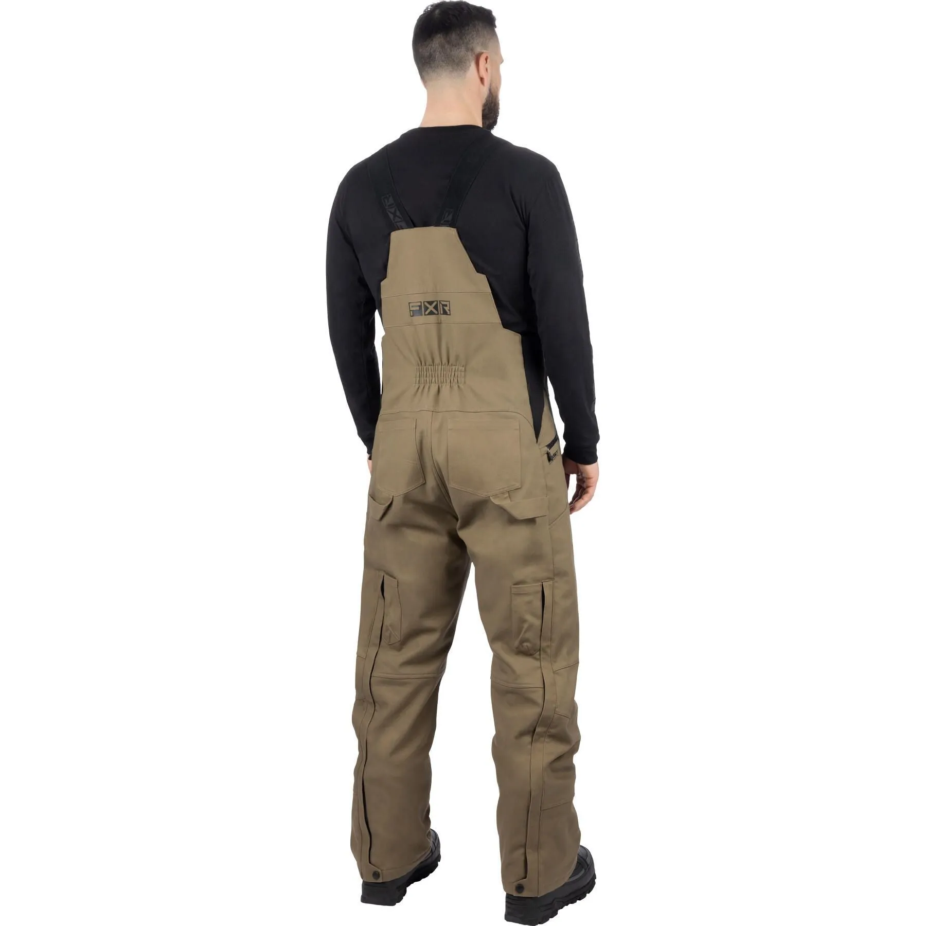 FXR Task Insulated Canvas Bib Overall