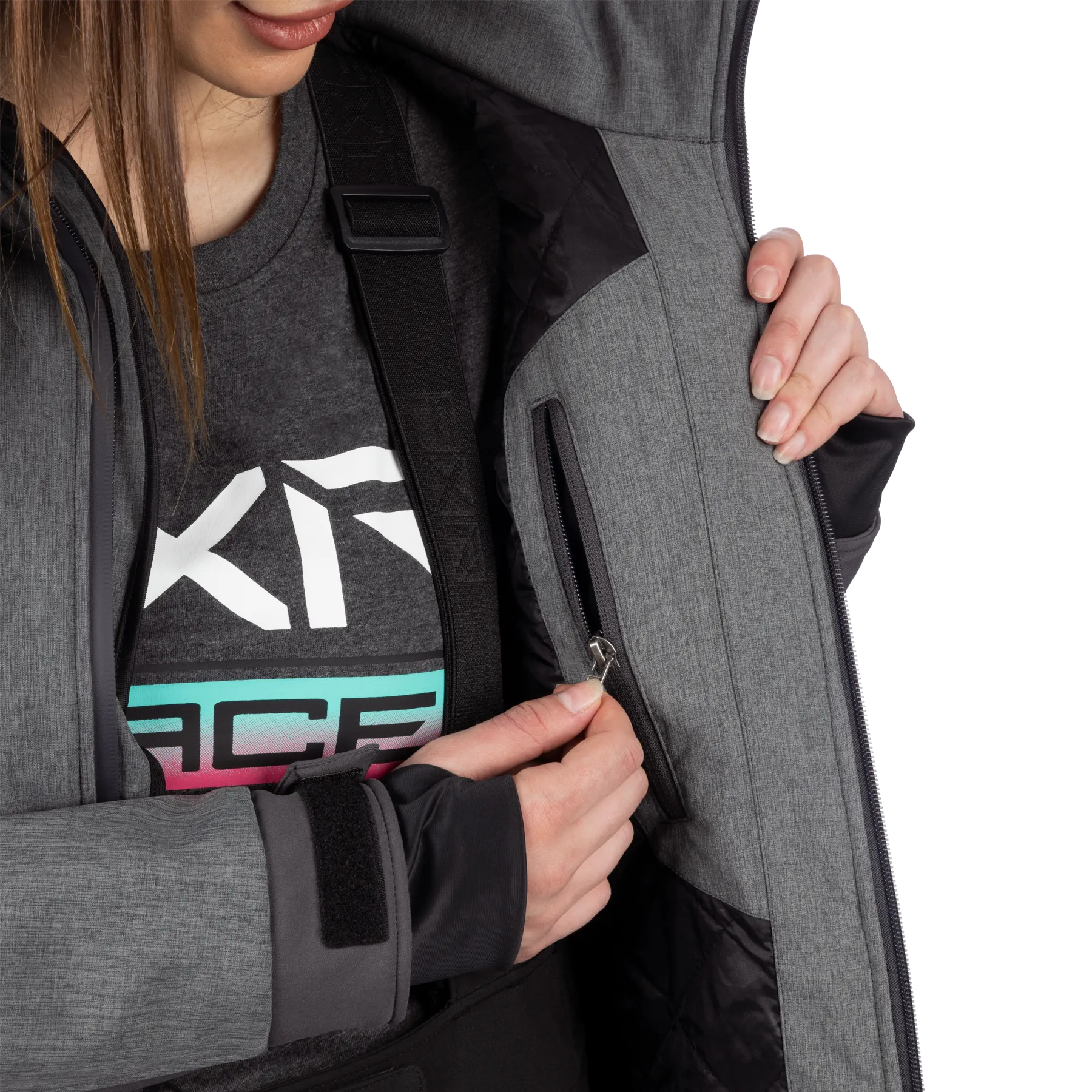FXR Women's Vertical Pro Insulated Softshell Jacket - 2024
