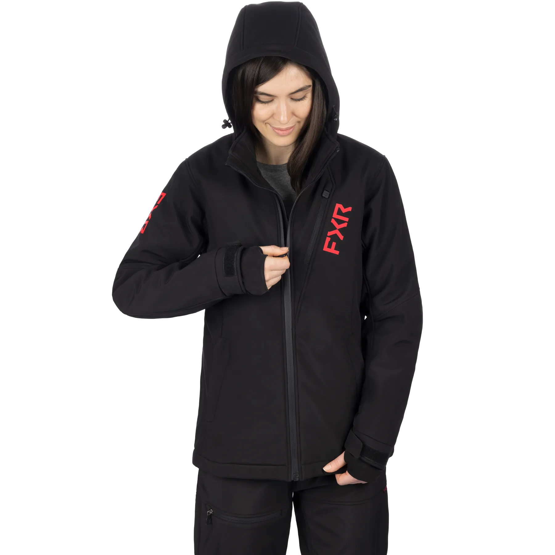 FXR Women's Vertical Pro Insulated Softshell Jacket - 2024