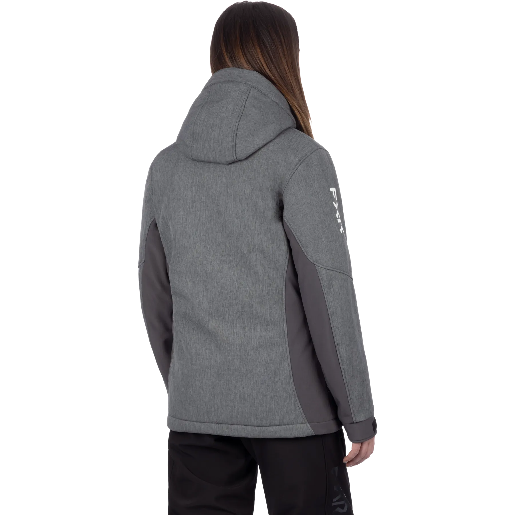 FXR Women's Vertical Pro Insulated Softshell Jacket - 2024