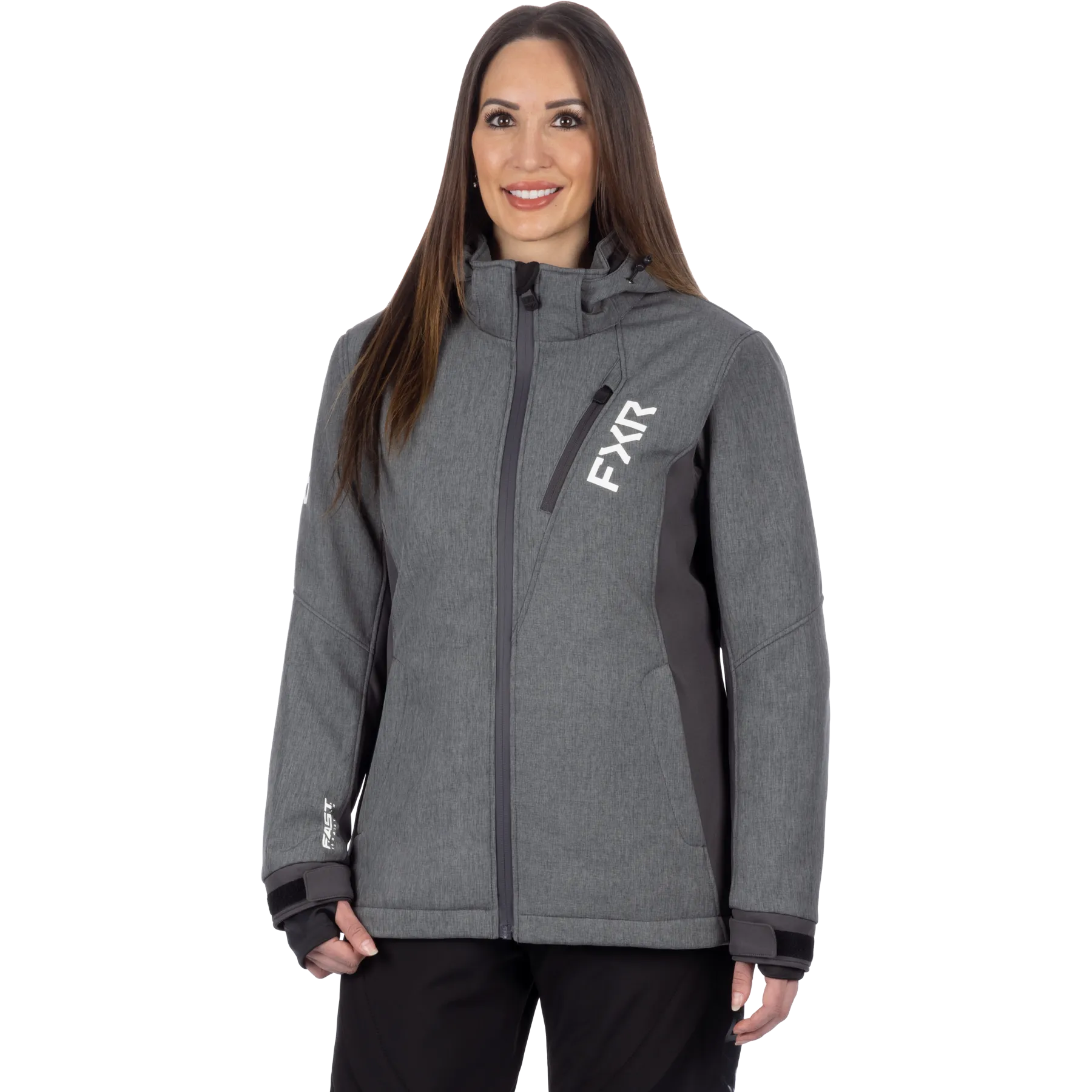 FXR Women's Vertical Pro Insulated Softshell Jacket - 2024
