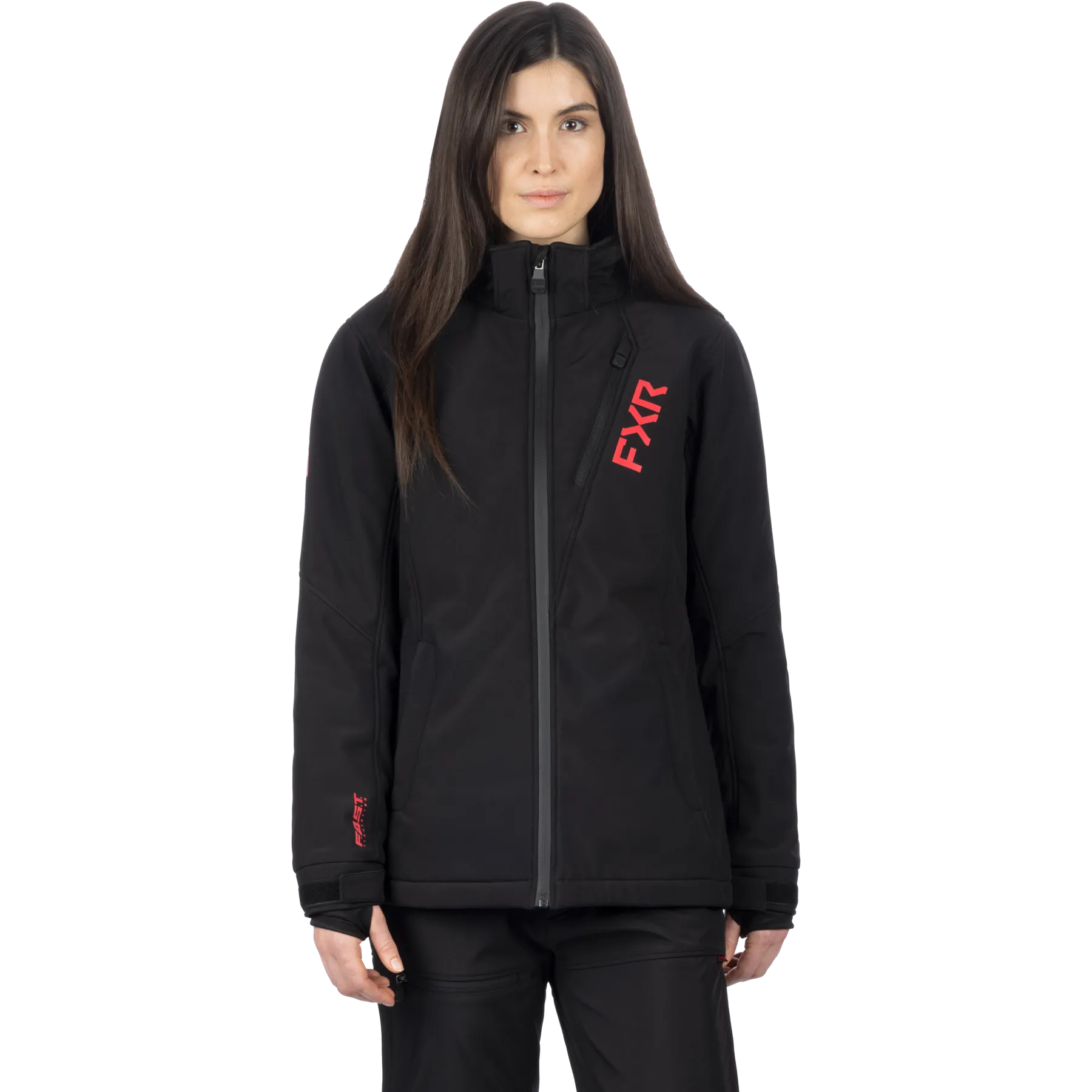 FXR Women's Vertical Pro Insulated Softshell Jacket - 2024