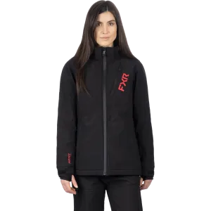 FXR Women's Vertical Pro Insulated Softshell Jacket - 2024