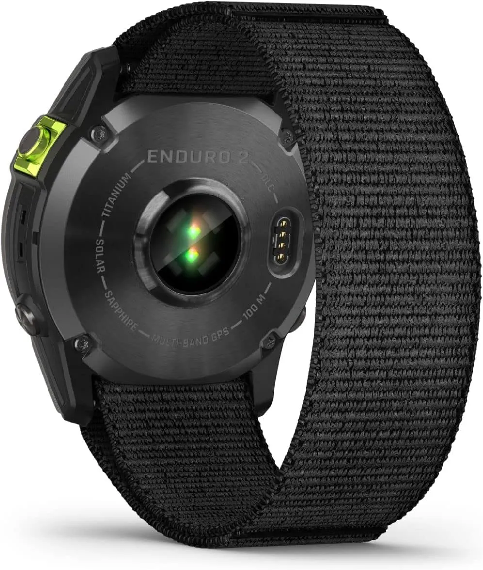 Garmin Enduro 2 Ultra Performance Multi Sports GPS Smartwatch (Titanium - 51mm)