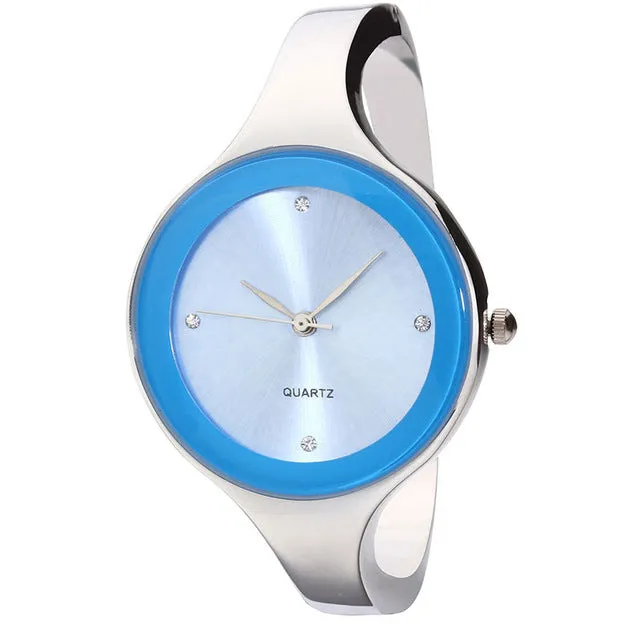 Geekthink New Fashion Relojes mujer  Wristwatch Bracelet Quartz watch