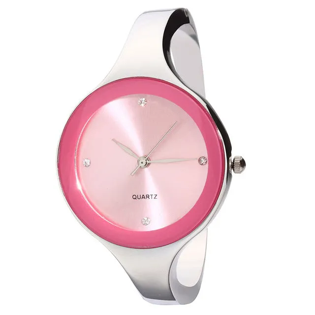 Geekthink New Fashion Relojes mujer  Wristwatch Bracelet Quartz watch