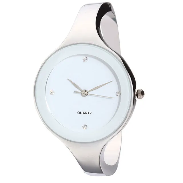 Geekthink New Fashion Relojes mujer  Wristwatch Bracelet Quartz watch