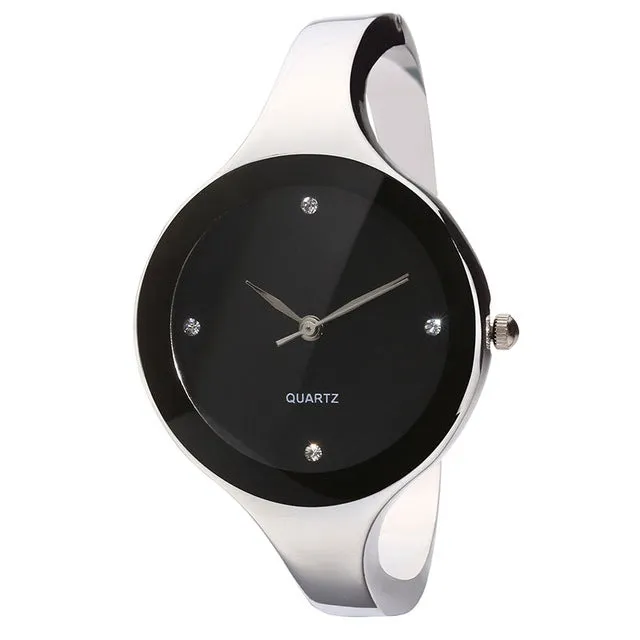 Geekthink New Fashion Relojes mujer  Wristwatch Bracelet Quartz watch