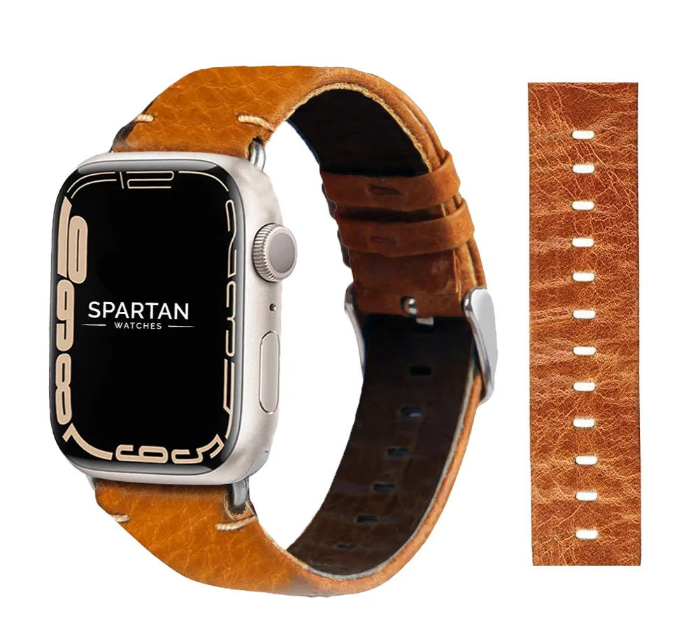 Genuine Leather Band for Apple Watch