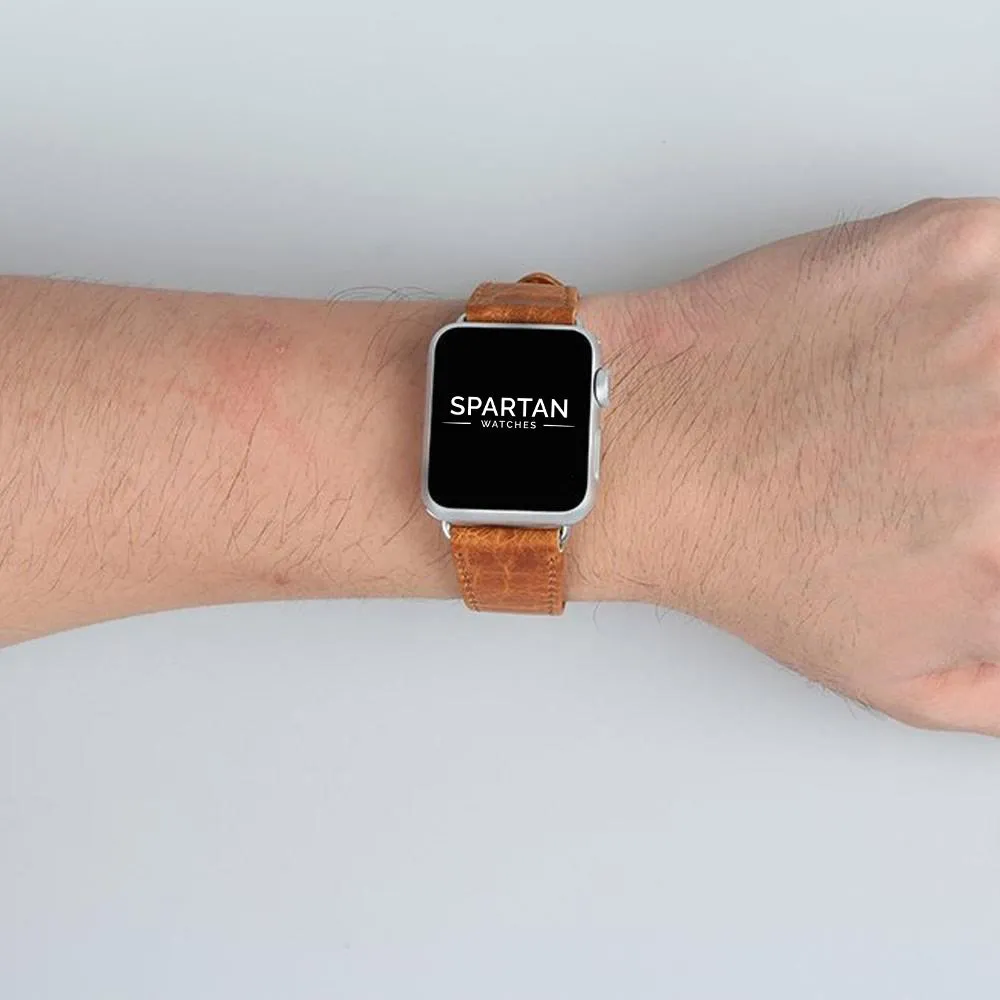 Genuine Leather Band for Apple Watch