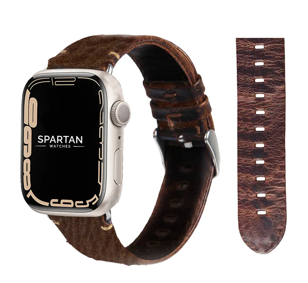 Genuine Leather Band for Apple Watch