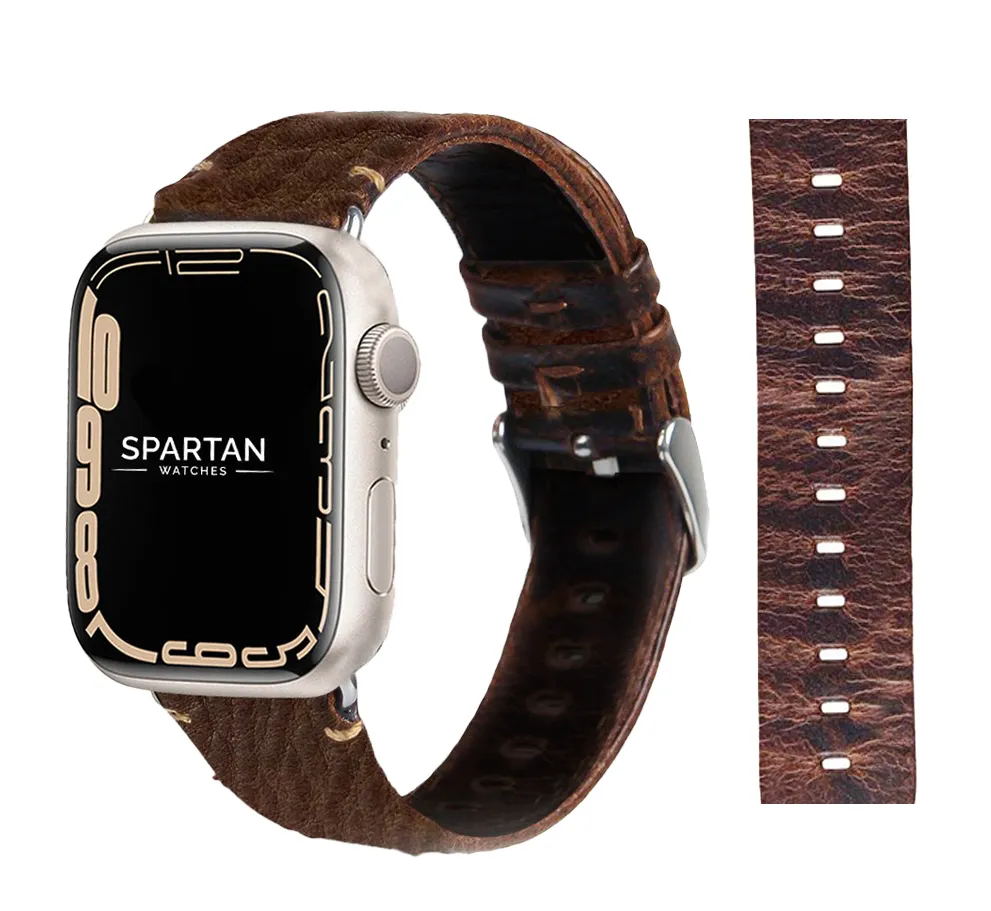 Genuine Leather Band for Apple Watch