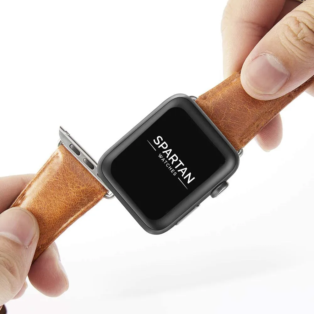Genuine Leather Band for Apple Watch