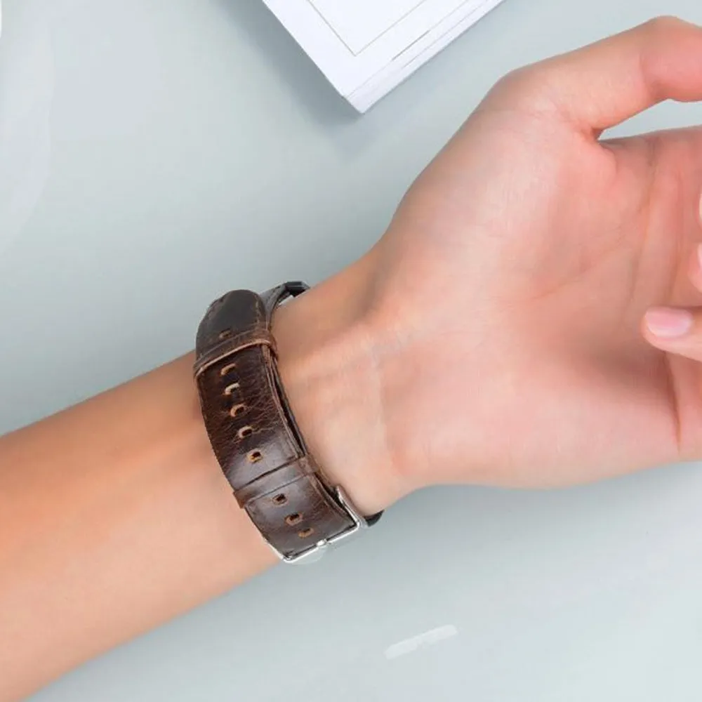 Genuine Leather Band for Apple Watch