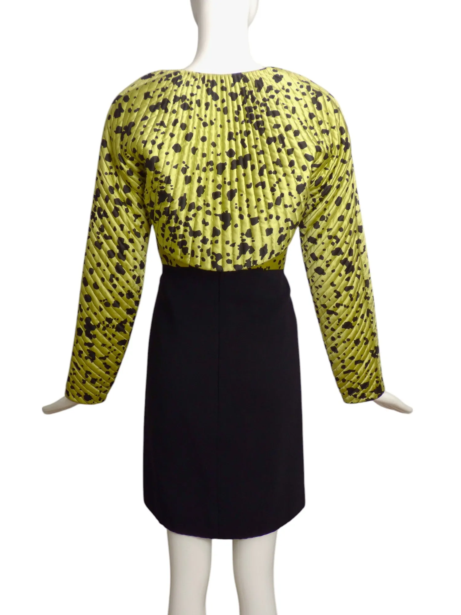GEOFFREY BEENE- c.1989 2pc Dress & Jacket, Size 6