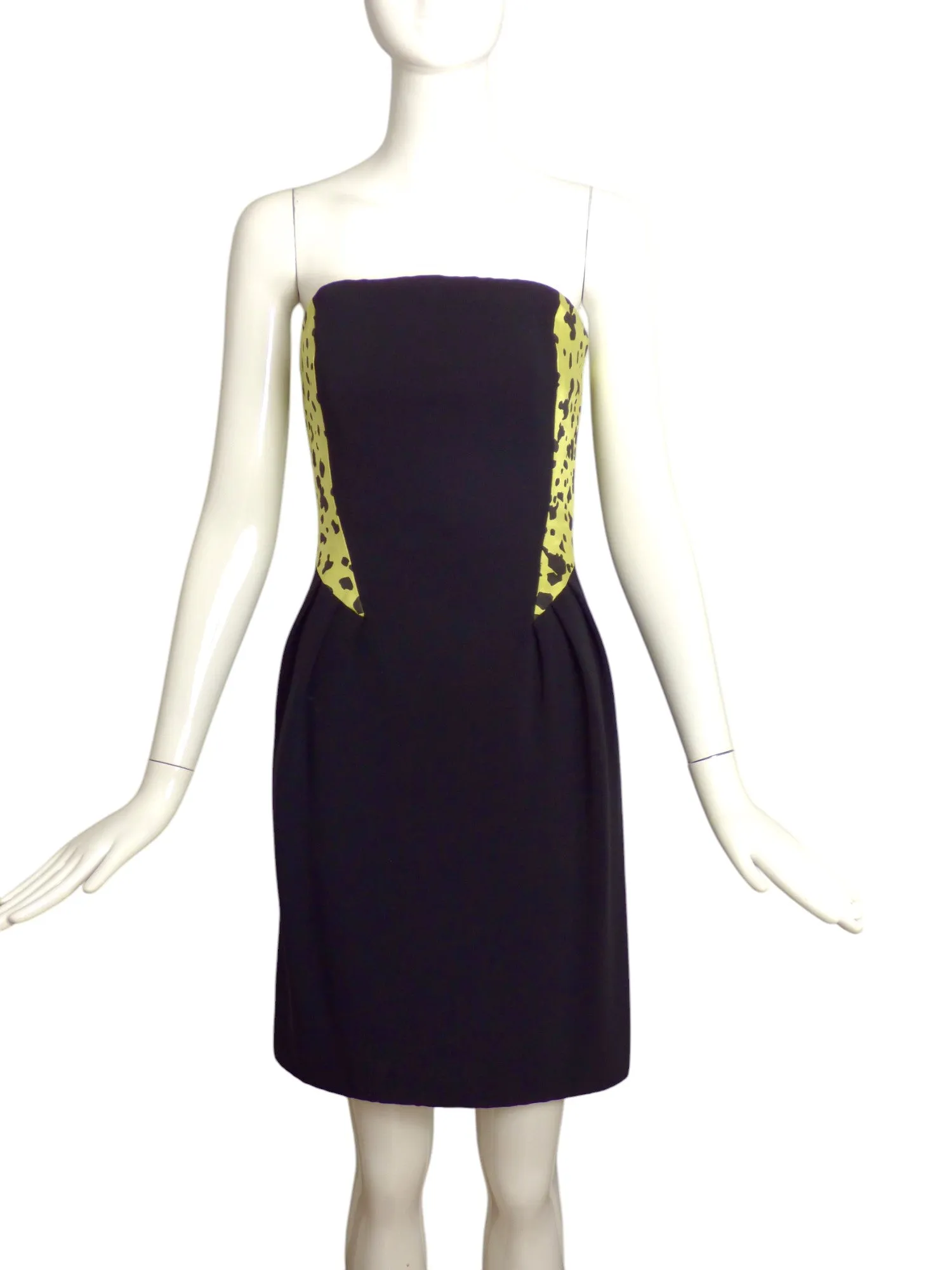 GEOFFREY BEENE- c.1989 2pc Dress & Jacket, Size 6