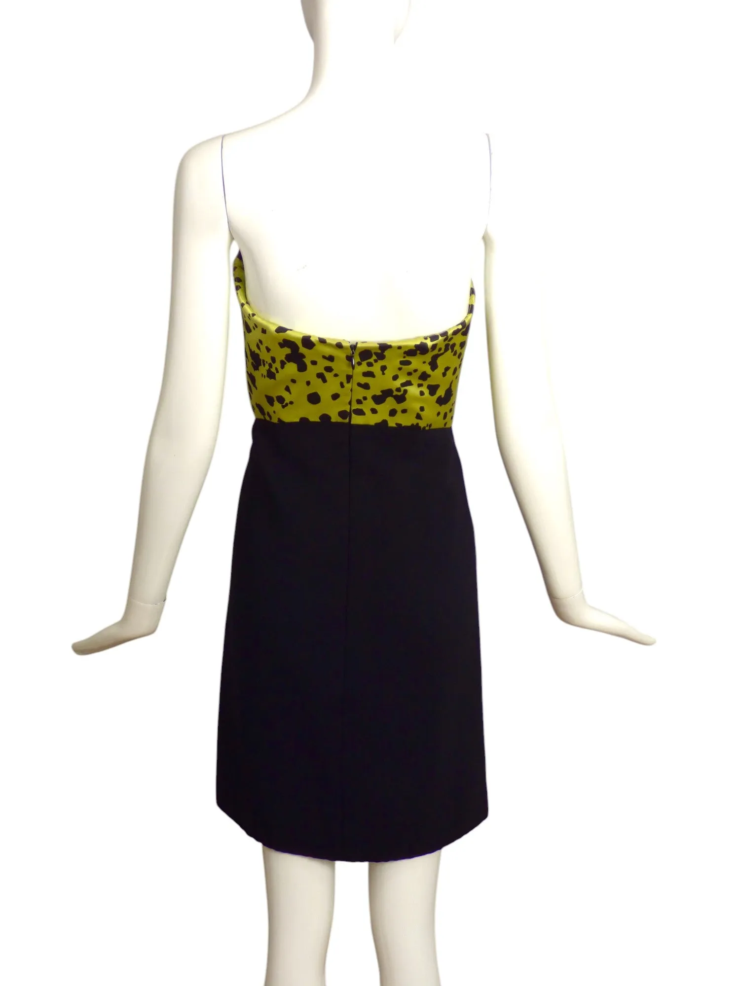GEOFFREY BEENE- c.1989 2pc Dress & Jacket, Size 6