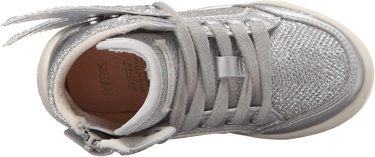 Geox J AYKO Hi Top Girl Women's Sneaker
