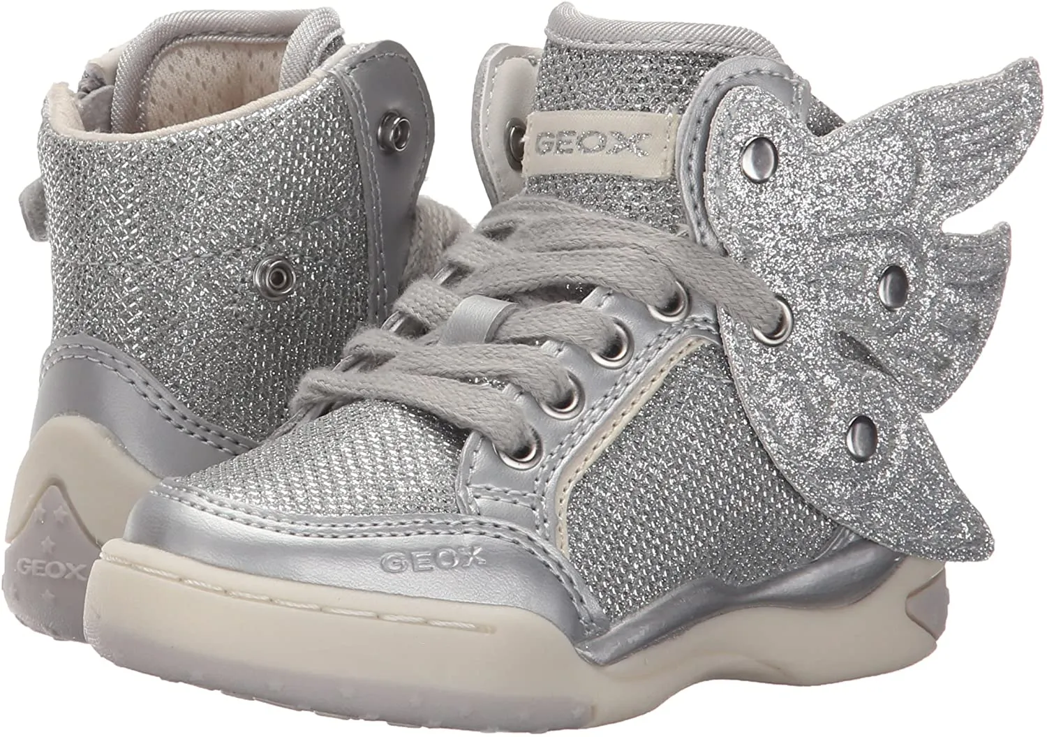 Geox J AYKO Hi Top Girl Women's Sneaker