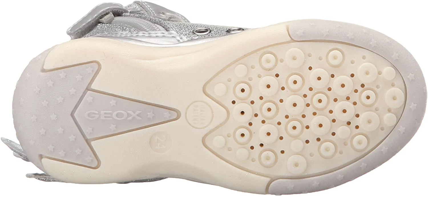 Geox J AYKO Hi Top Girl Women's Sneaker