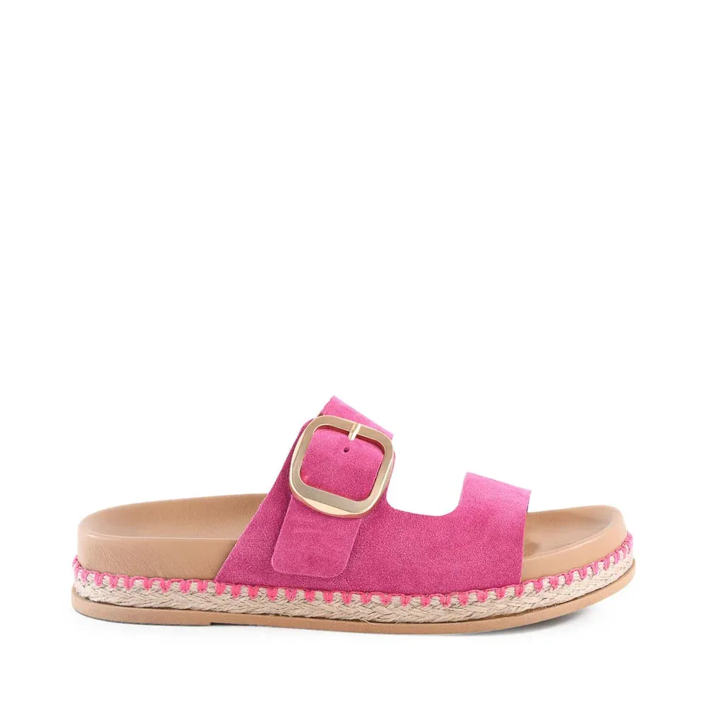 Getaway Sandal - Fuchsia