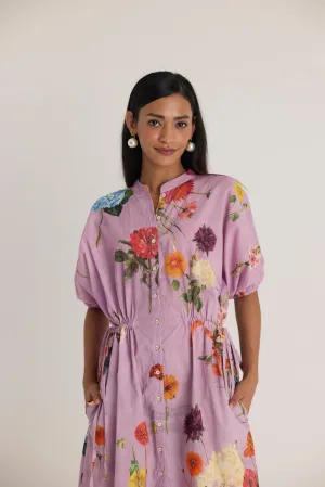 Giggle Berry Side Tie Up Dress