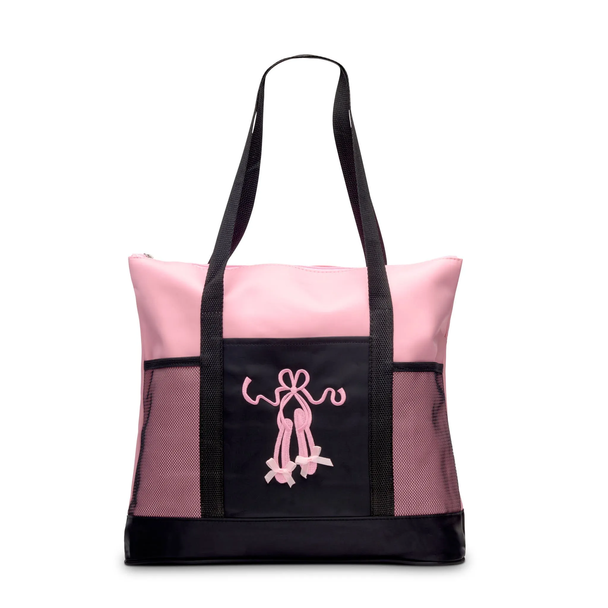 Girls Dance Large Tote Bag