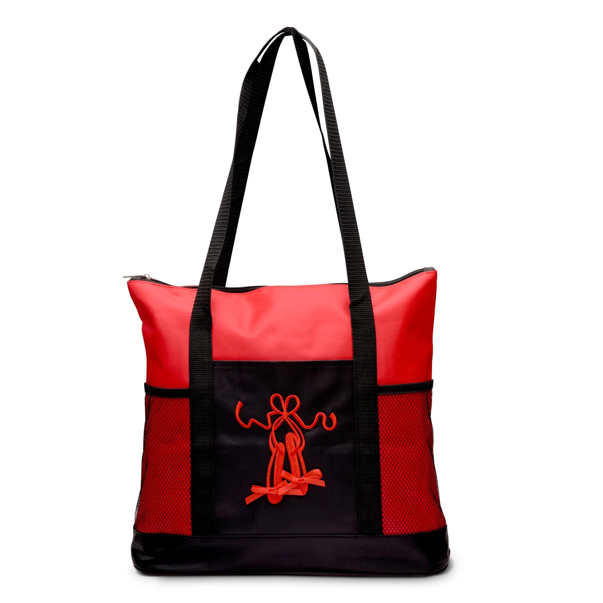 Girls Dance Large Tote Bag