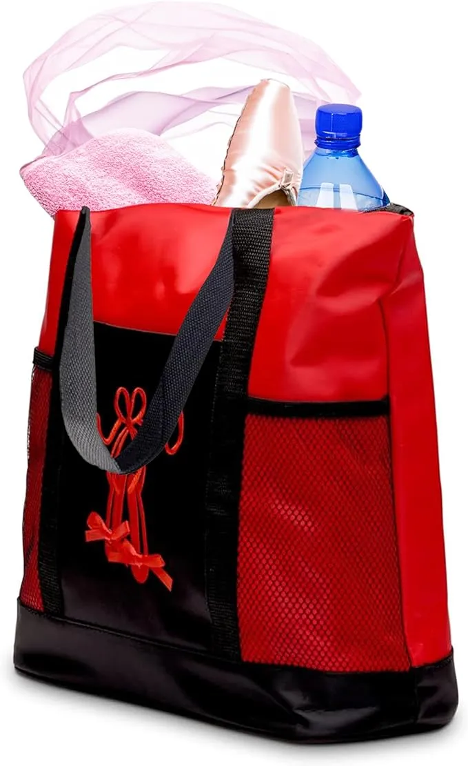 Girls Dance Large Tote Bag