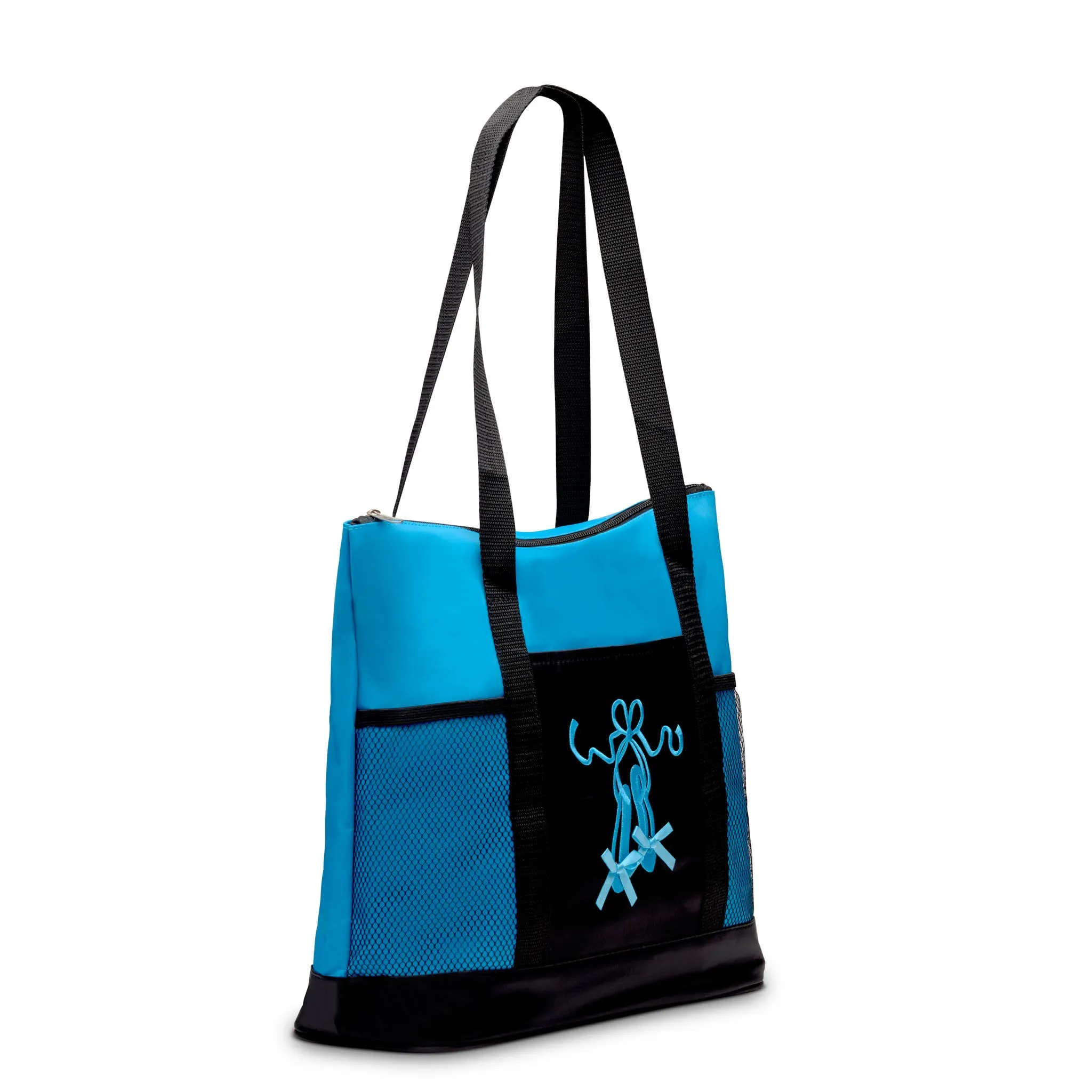 Girls Dance Large Tote Bag