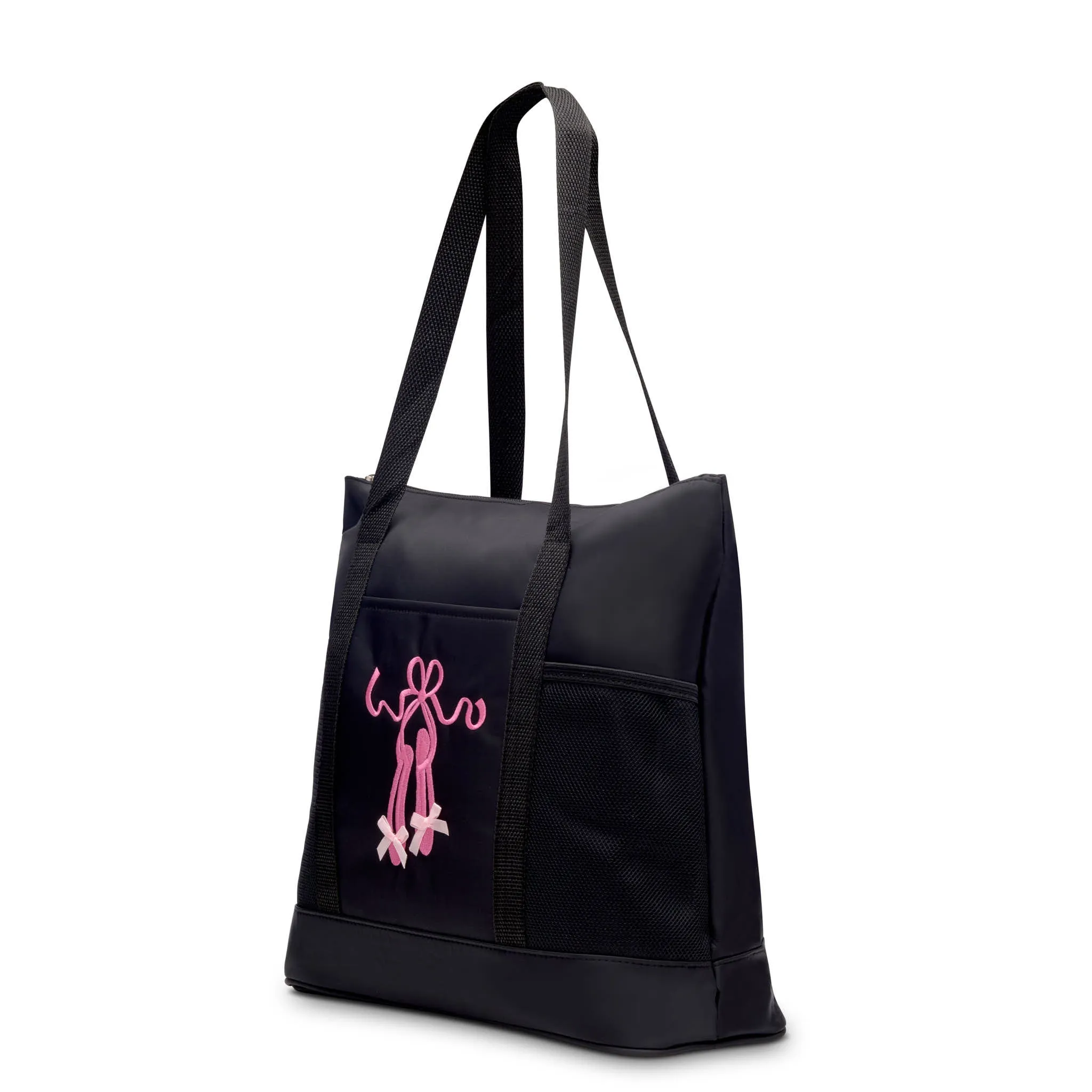 Girls Dance Large Tote Bag