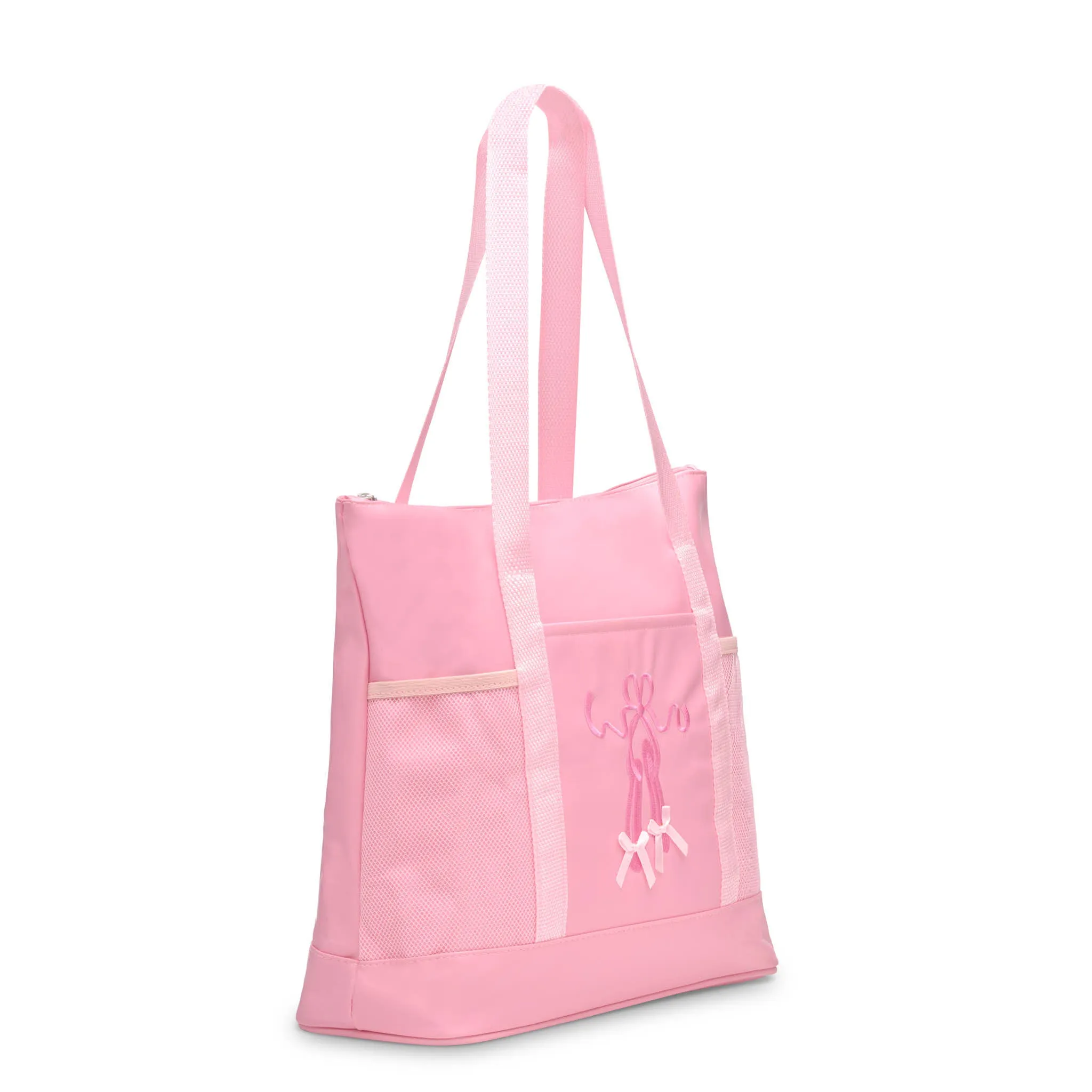Girls Dance Large Tote Bag