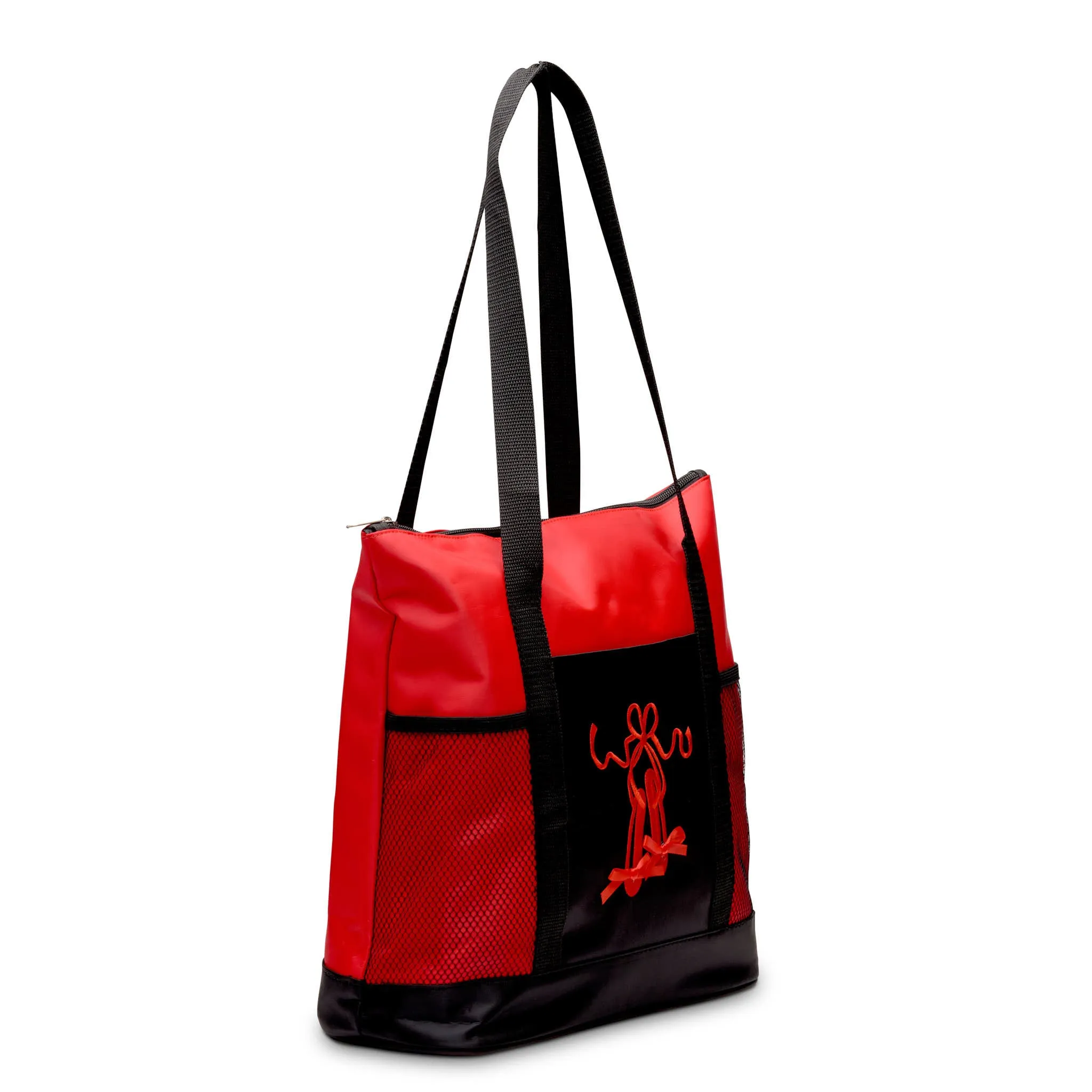 Girls Dance Large Tote Bag